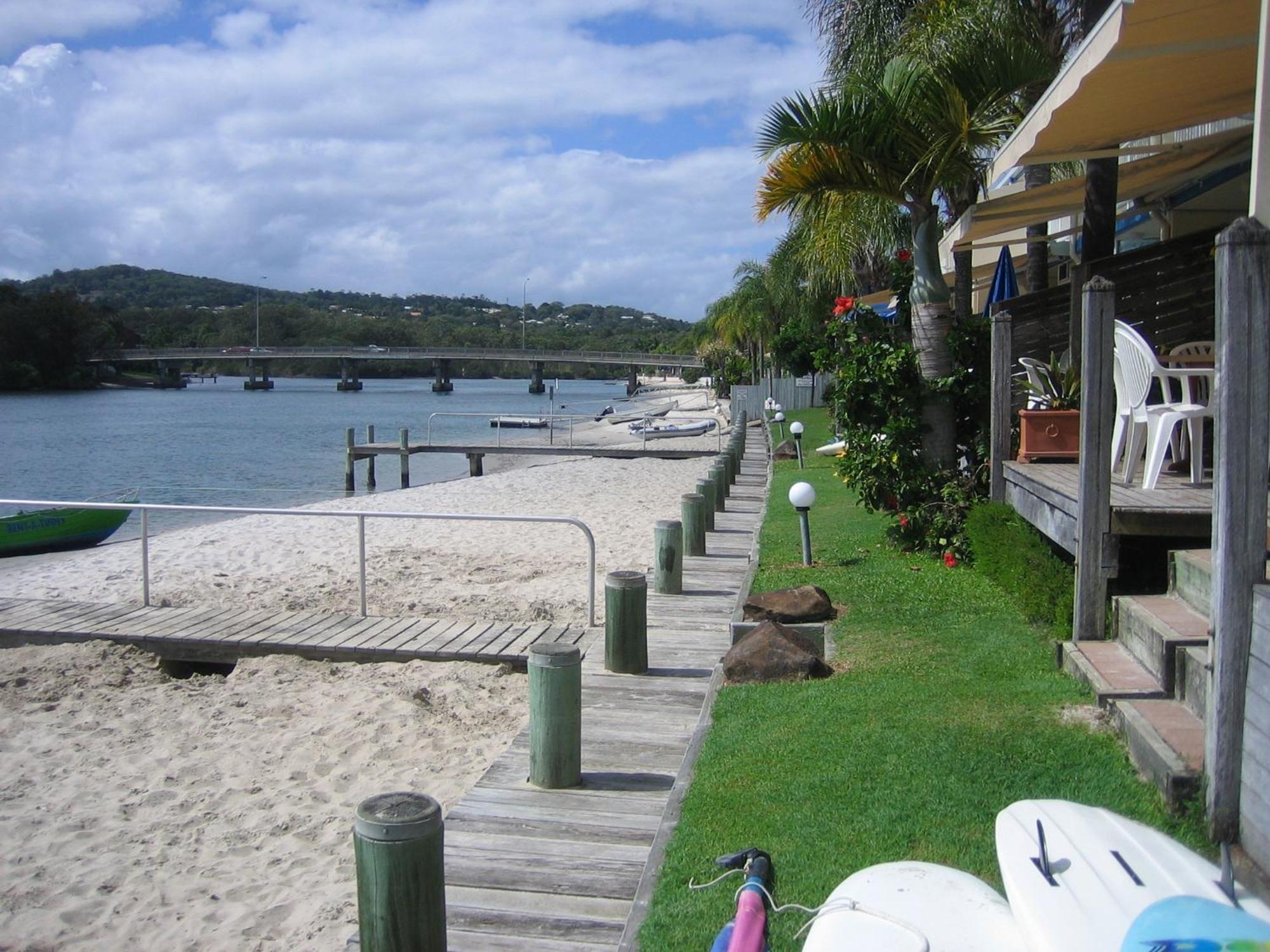 Skippers Cove Waterfront Resort Noosaville Exteriér fotografie