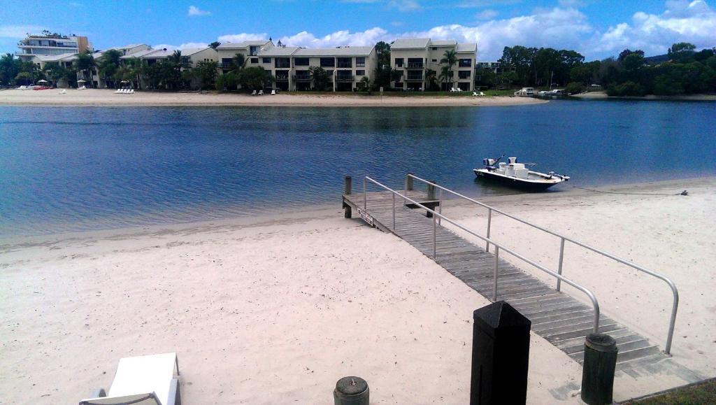 Skippers Cove Waterfront Resort Noosaville Exteriér fotografie